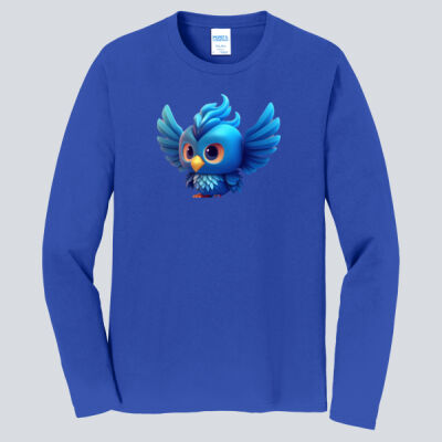 Adult Long Sleeve Shirt - House - Baby Phoenix Thumbnail