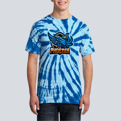 Adult Tie-Dye T-Shirt - House - Phoenix Thumbnail