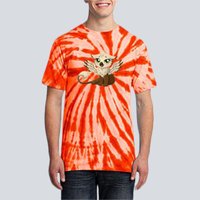 Adult Tie-Dye T-Shirt - House - Baby Griffin Thumbnail