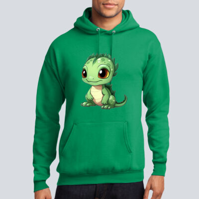 Adult Hoodie - House - Baby Basilisk Thumbnail
