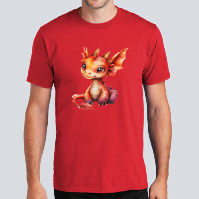 Adult T-Shirt - House - Baby Dragon Thumbnail