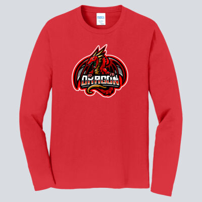 Adult Long Sleeve Shirt - House - Dragon Thumbnail