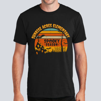 Adult T-Shirt - Fall Holidays - Haunted House Thumbnail