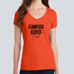 Women's V Neck Tee - Sunrise Acres Thumbnail