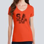 Women's V Neck Tee - Sunrise Acres Thumbnail