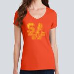 Women's V Neck Tee - Sunrise Acres Thumbnail