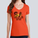 Women's V Neck Tee - Sunrise Acres Thumbnail