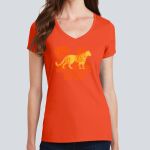 Women's V Neck Tee - Sunrise Acres Thumbnail