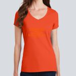 Women's V Neck Tee - Sunrise Acres Thumbnail