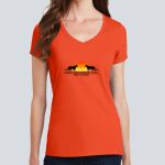 Women's V Neck Tee - Sunrise Acres Thumbnail