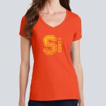Women's V Neck Tee - Sunrise Acres Thumbnail