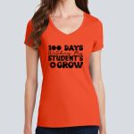 Women's V Neck Tee - Sunrise Acres Thumbnail