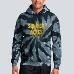 Staff Tie-Dye Hoodie - Sunrise Acres Thumbnail
