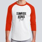 Staff Raglan T-Shirt - Sunrise Acres Thumbnail