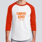 Staff Raglan T-Shirt - Sunrise Acres Thumbnail