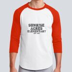Staff Raglan T-Shirt - Sunrise Acres Thumbnail