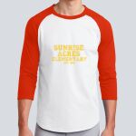 Staff Raglan T-Shirt - Sunrise Acres Thumbnail