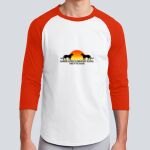 Staff Raglan T-Shirt - Sunrise Acres Thumbnail